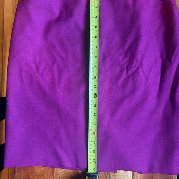 Handmade in Montreal, wool lined skirt Sz 8 - Picture 3 of 8